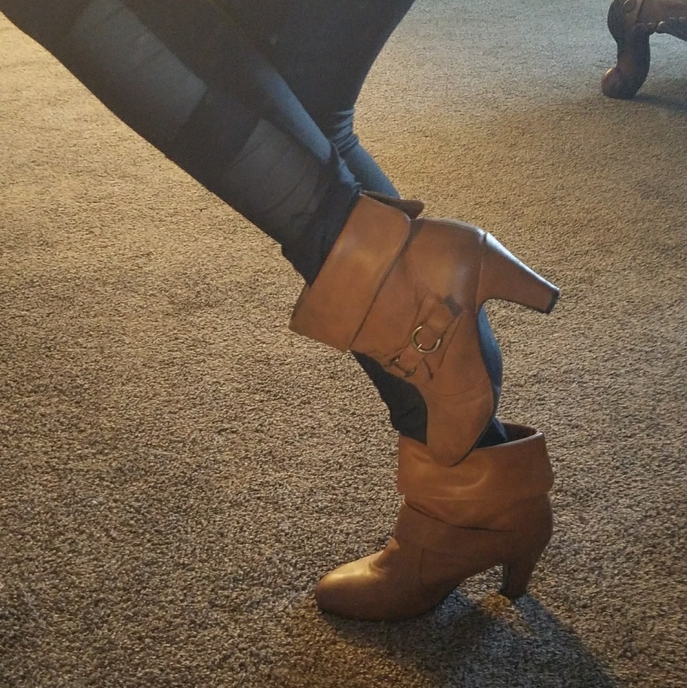 Sold- ankle booties